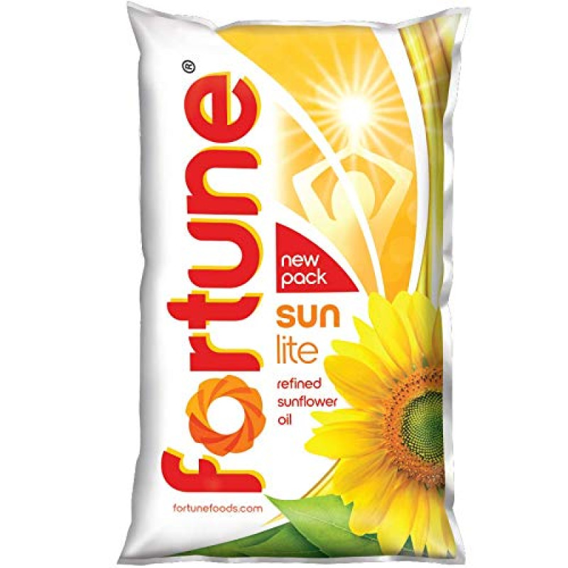 Fortune Sun Lite - Sunflower Refined Oil