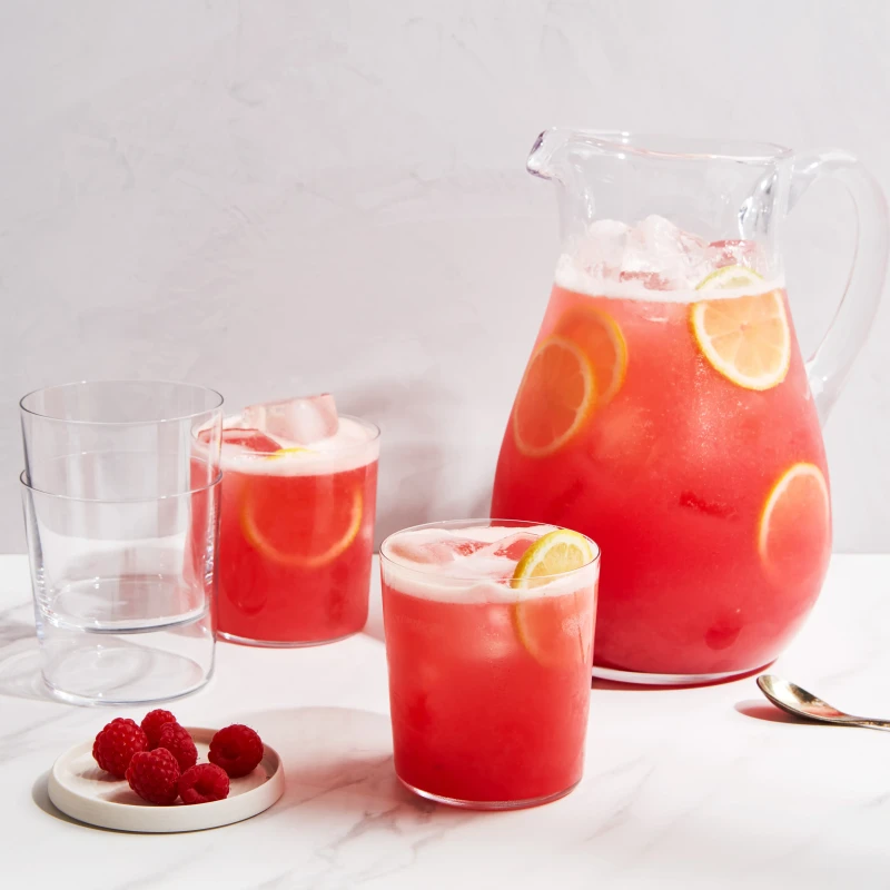 Simply Lemonade with Raspberry Juice
